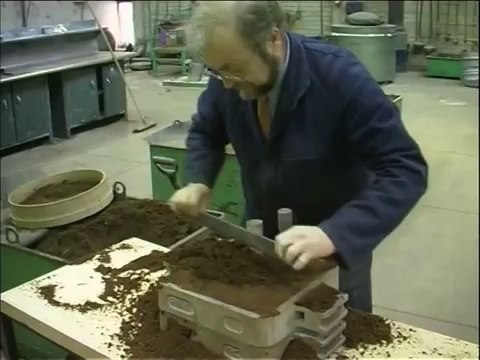 Working of Casting Manufacturers Companies in India.