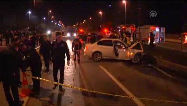 İstanbul'da trafik kazası 4 ölü