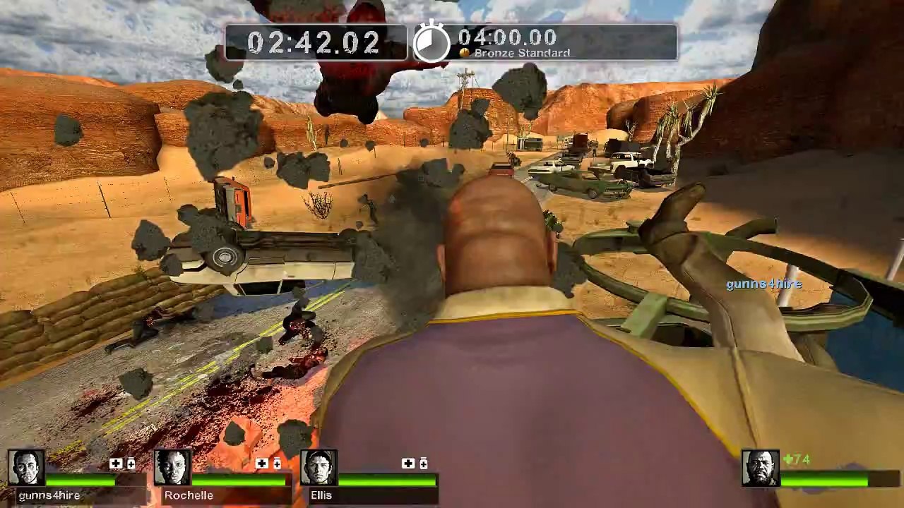 ROAD WARRIOR ZOMBIES ★ Left 4 Dead 2