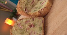 Recette du Cake jambon olives - 750 Grammes