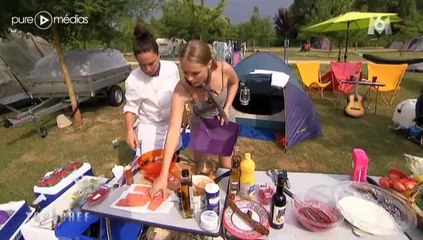Anne-Cécile vit un cauchemar dans une épreuve de "Top Chef" 2014
