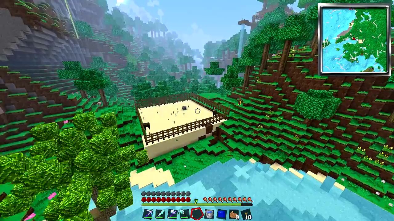 MINECRAFT ★ ATTACK OF THE B TEAM [Ep. 20]