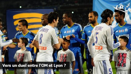 Vers un duel entre l'OM et Lyon ?