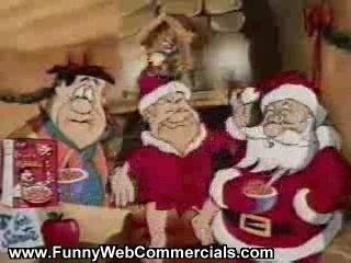 Fruity Pebbles Flinstones Christmas Comm