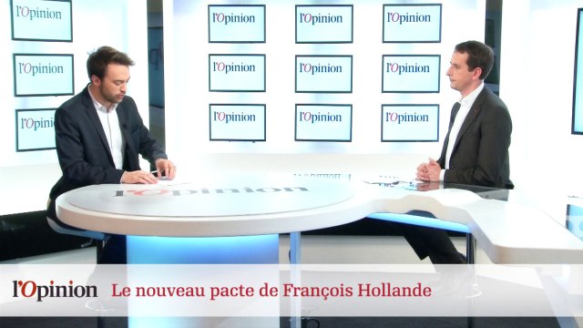 Décryptages : Le nouveau pacte de François Hollande