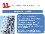 United Building Services Window cleaning