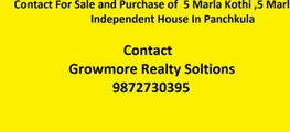 5 Marla Kothi In Panchkula | 5 Marla independent House In Panchkula 9872730395