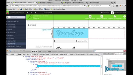 Prestashop 1.6 ajouter son logo et favicon