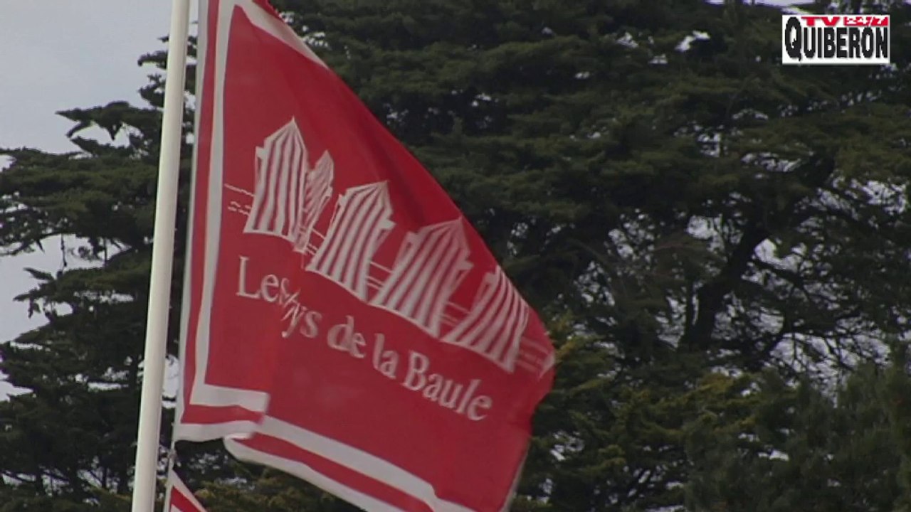 La Baule  |  Grandes Marées coeff 109 - Télé La Baule