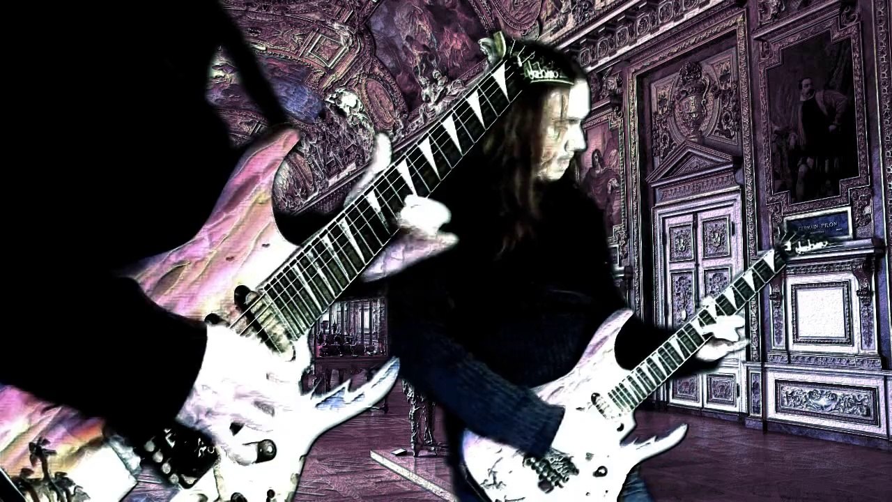 Turkish March / Rondo Alla Turca metal version (Mozart guitar cover)