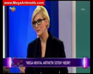 Özge Uzun ile Mega Mental Aritmetik & Hafıza Eğitiimi - TV8
