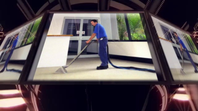 Commercial Carpet Cleaning