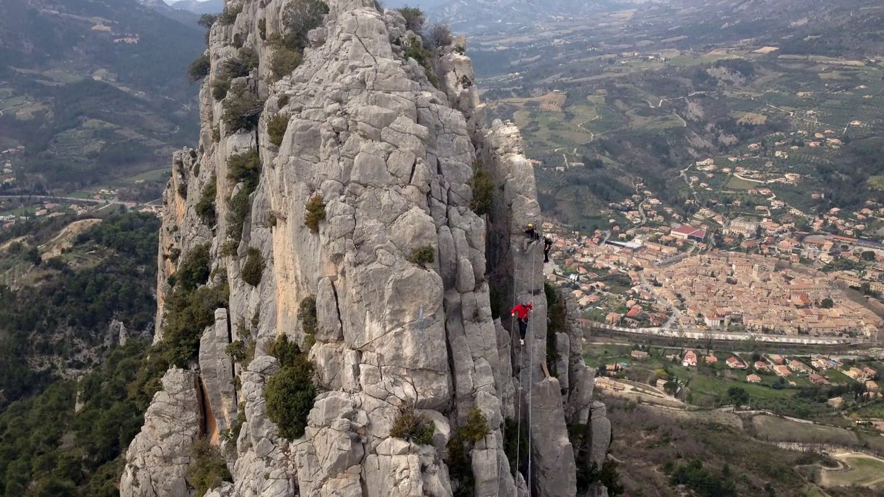 Via ferrata de Buis les Baronnies, la roumpo quieu