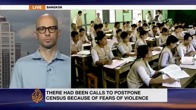 Tensions rise as Myanmar holds census