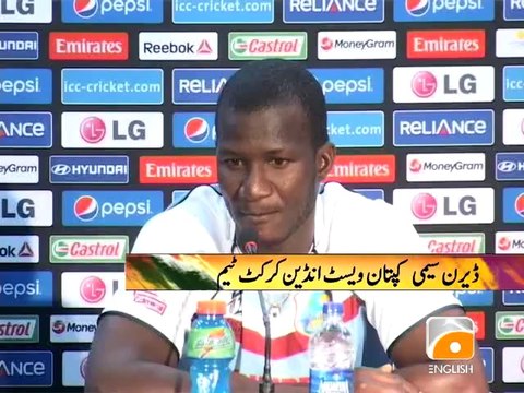 West Indies Captain Darren Sammy