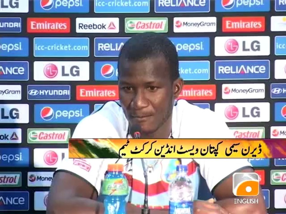 West Indies Captain Darren Sammy