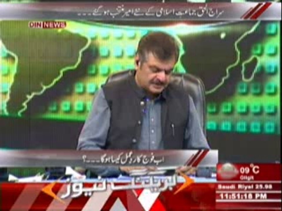Aaj Ki Baat (Gen (R) Pervez Musharraf Per Farde Jurm Aid Kar di Gayi ) 31 March 2014 Part-2