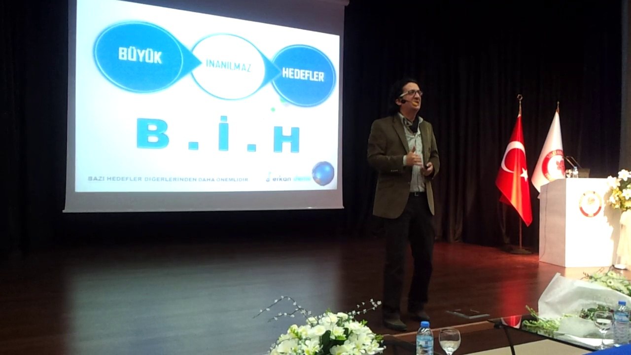 Süleyman Demirel Üniversitesi Seminer | Erkan Demir