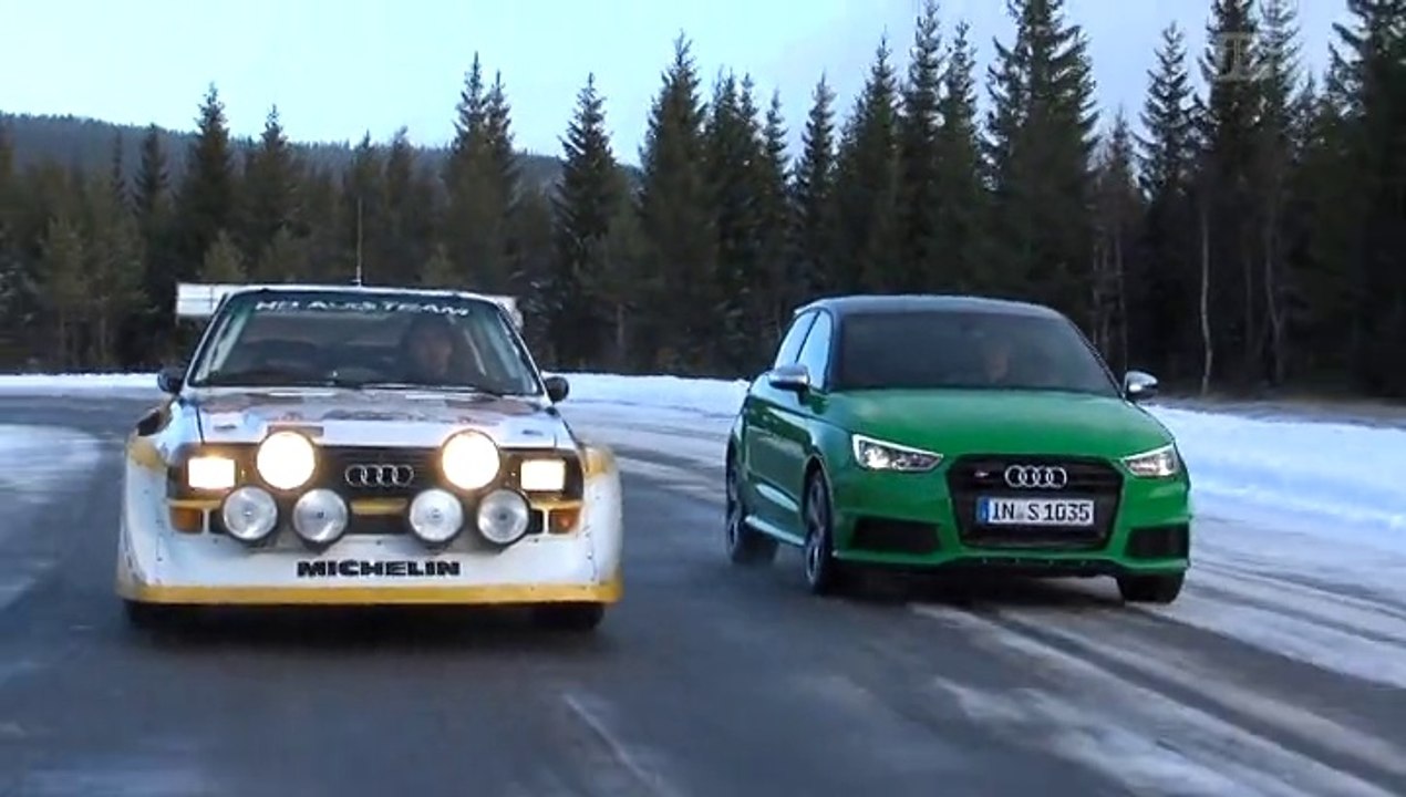 Im vergleich: der audi s1