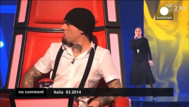 Singing nun becomes internet sensation