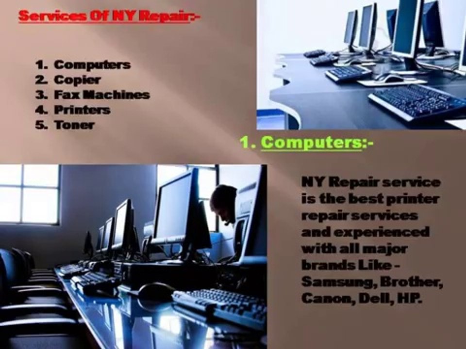 Best Printer & Toner Cartridges @ Nyrepairservice.com