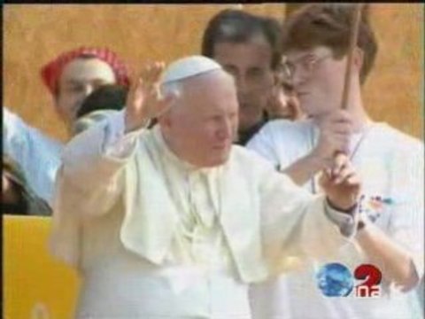 JMJ 1997 Paris - Jean Paul II