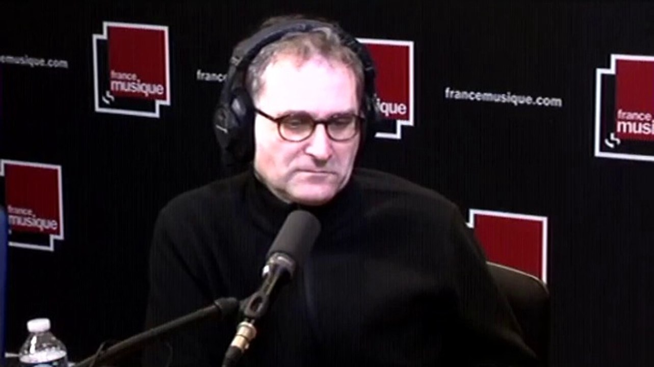 Jean-Claude Gallotta - La matinale