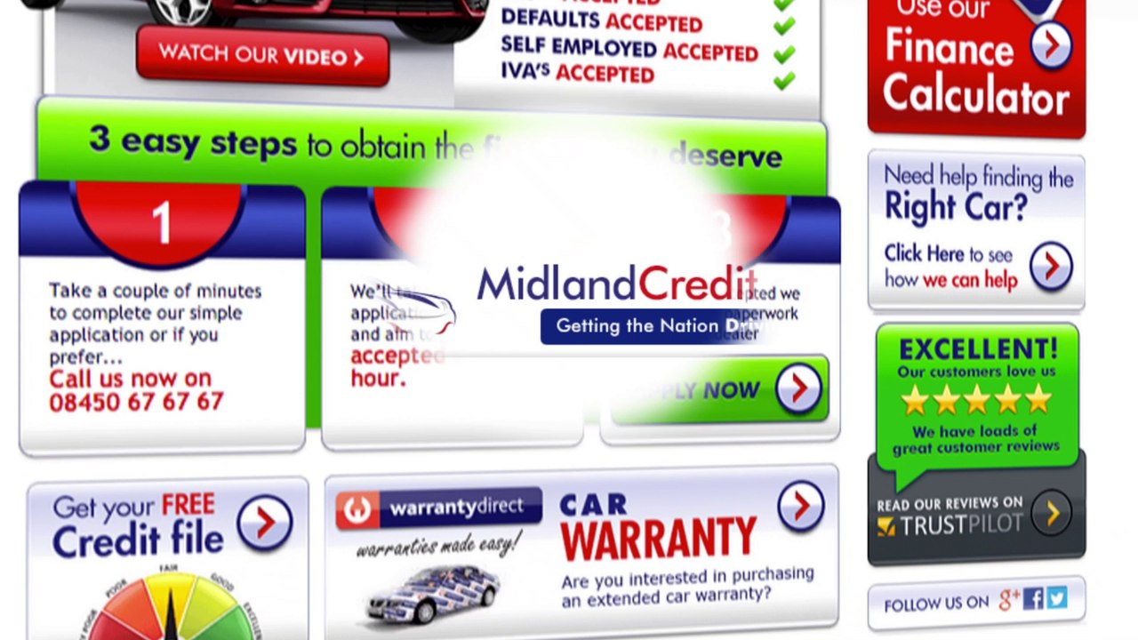 Guaranteed Car Leasing By Midland Credit