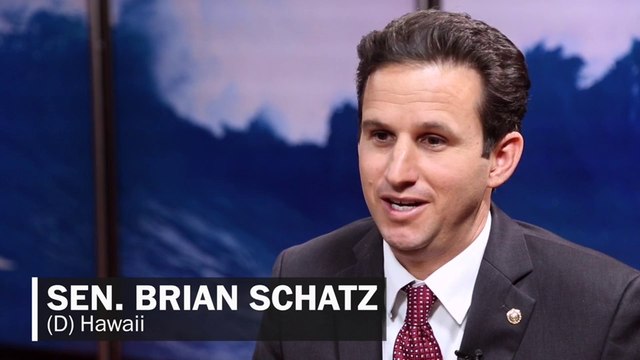 This senator offers surfing lessons — will anyone bite?