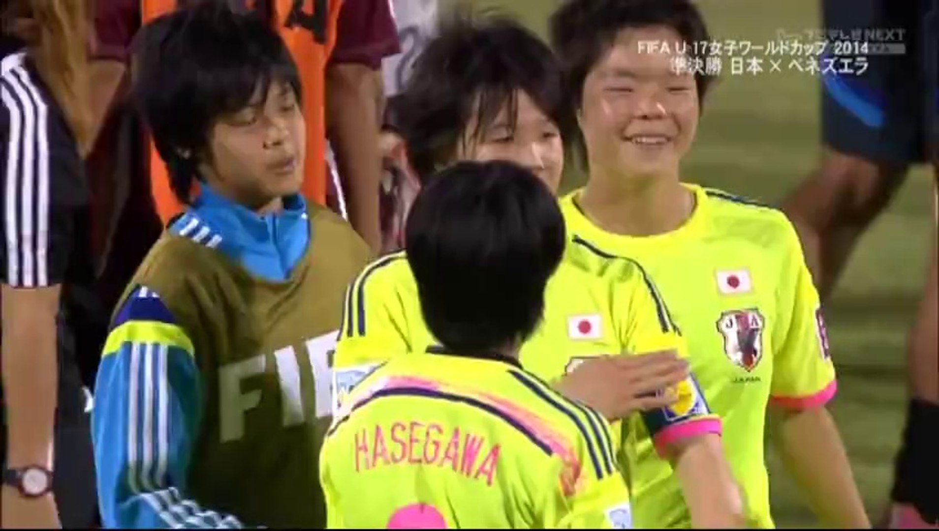 サッカー 第4回u 17女子w杯14 準決勝 日本 リトルなでしこ 4 1ベネズエラ ハイライト 動画 Dailymotion