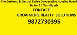 The Customs and Central Excise Cooperative Housing Board Society Sector 51 Chandigarh 9872730395