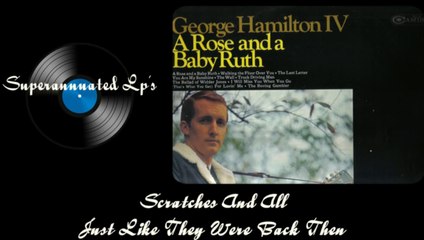 GEORGE HAMILTON IV rose and ...