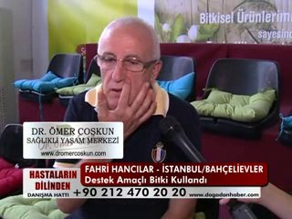 DESTEK AMAÇLI  BİTKİ KULLANDI