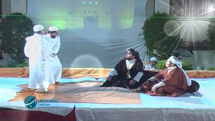 Binoria Students Arabic Play 01 | مسرحیۃ صلاح الدین ایوبی