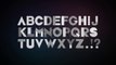 Animated Typeface - After Effects Template