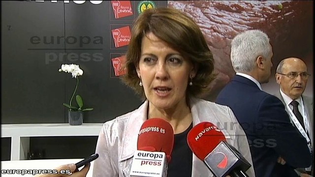 Barcina destaca la calidad de los productos navarros