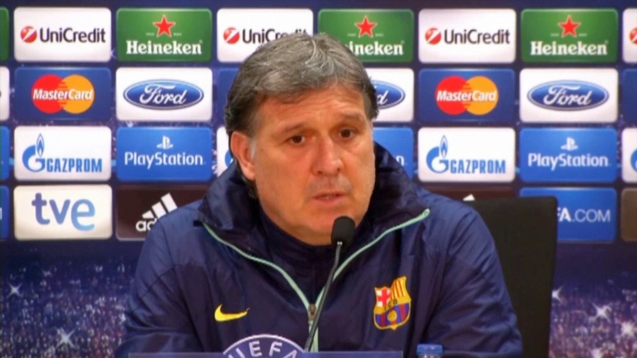 Martino über Atletico: "Sehr selbstbewusst"