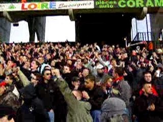 asse-ogcnice 2004-2005 tribune nice