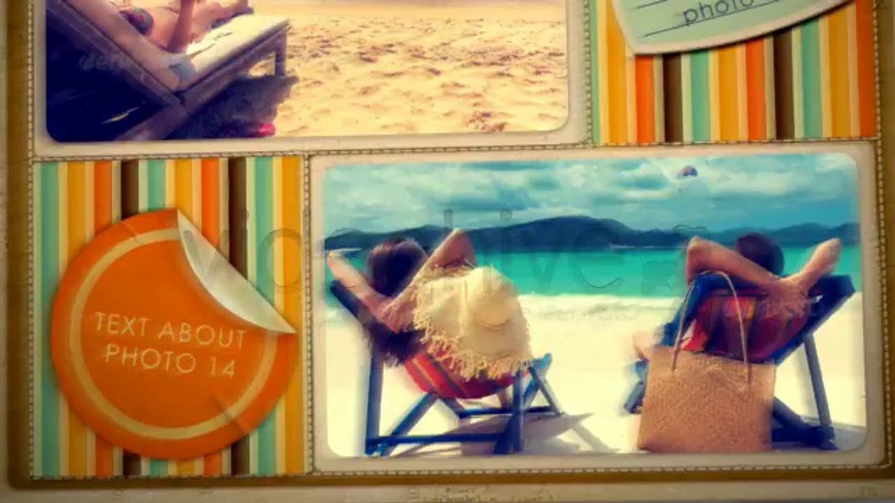 Incredible Journey Album - After Effects Template