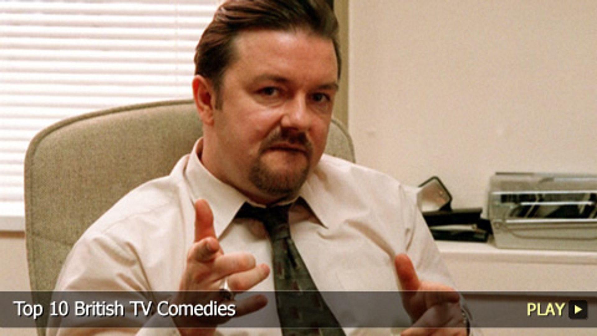 Top 10 British TV Comedies