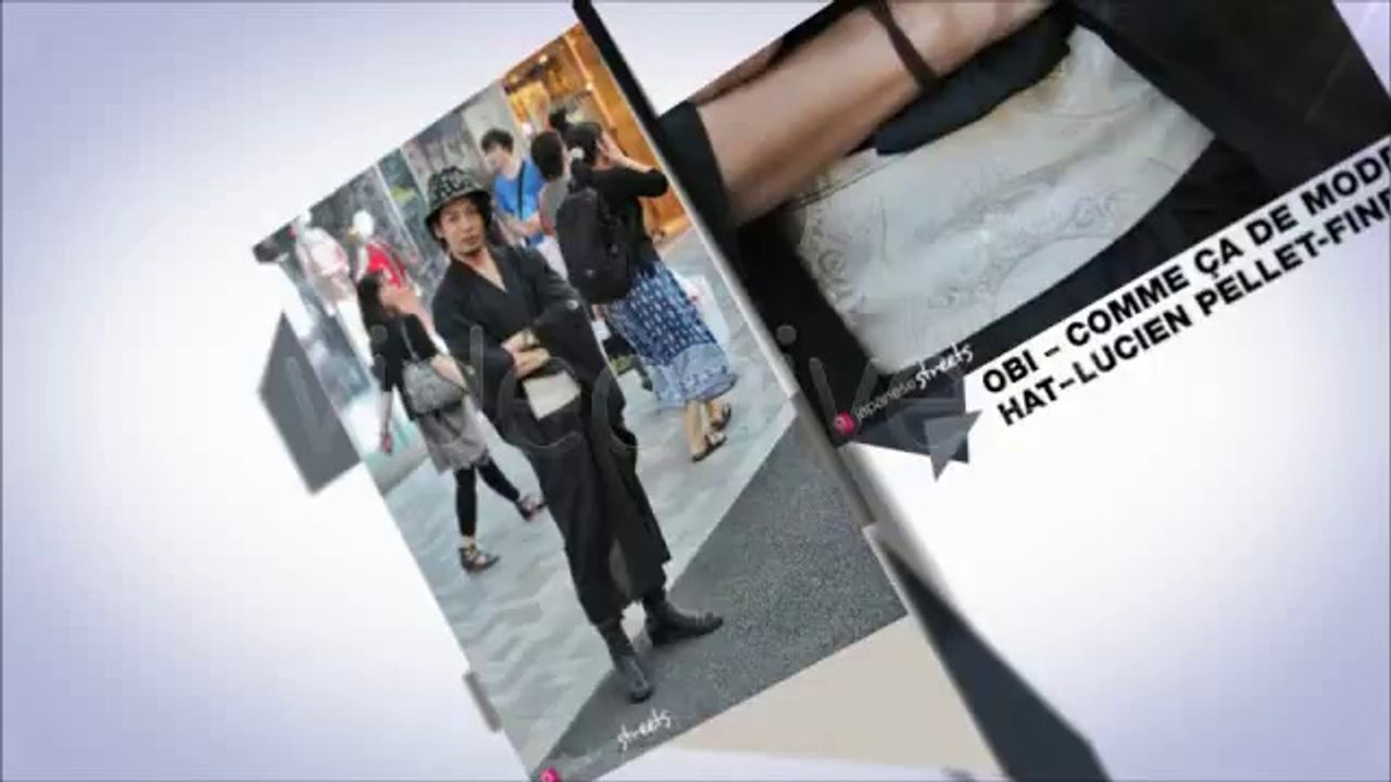 Japanese Streets Fashion Promo - After Effects Template