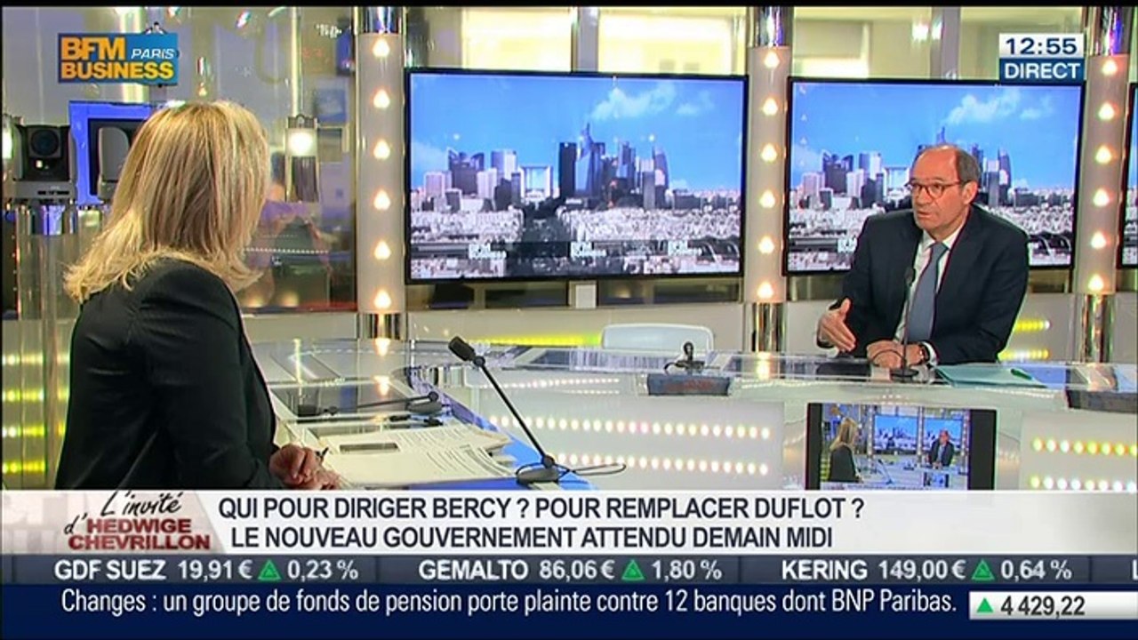 Eric Woerth, ancien ministre du Budget, dans l'invité de BFM Business – 01/04