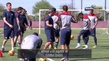 Sorprenden a Graham Zusi agradecimientos mexicanos