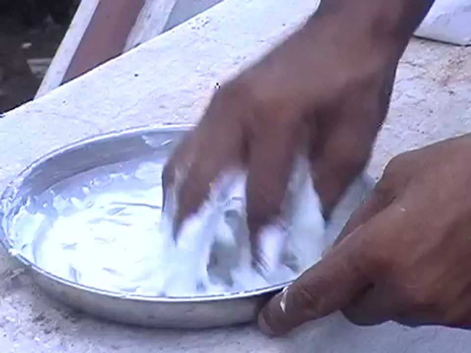 6 STEP VI abc COMPOSITE GROUT (MIXING & FILLING 3 mm GAP) 2 to 3 gm PPF for 1 kg grout. Mix well and apply.