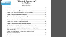 Magnetic Sponsoring ebook guide