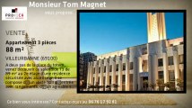 A vendre - appartement - VILLEURBANNE (69100) - 3 pièces - 88m²