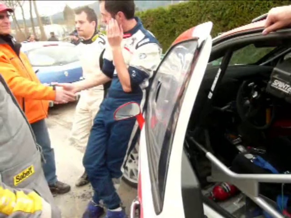 rallye du val d'ance 2014  1er Cuoq C4 WRC