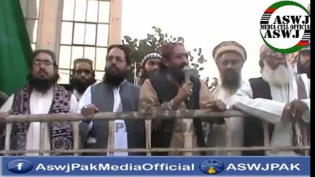 میں اہلِ سنۤت کے حقوق کی جنگ لڑ رھا ہوں ـ علامہ اورنگزیب فاروقی