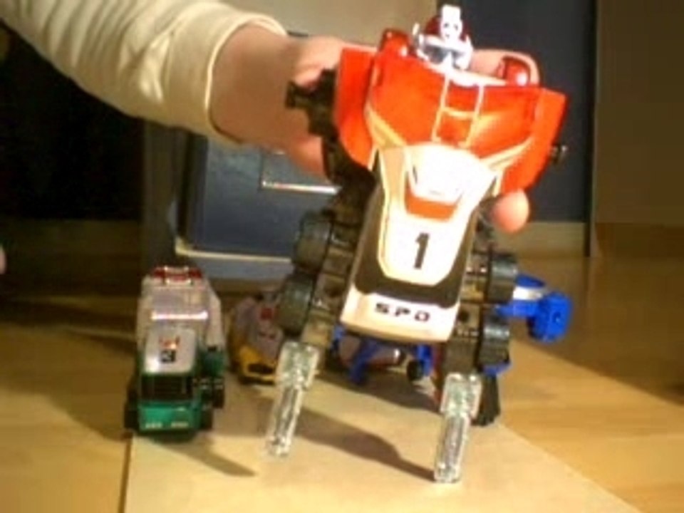 #9 TéléJOJO SPD vs force animale