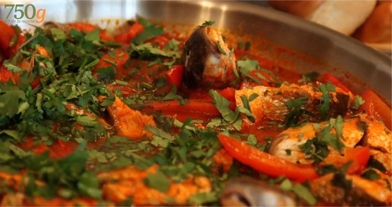 Recette du Jraime - 750 Grammes